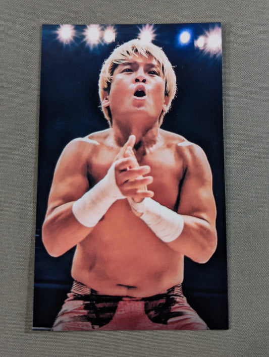 Kenoh  HAKOBUNE trading card (MEMORIAL VOYAGE 2025)