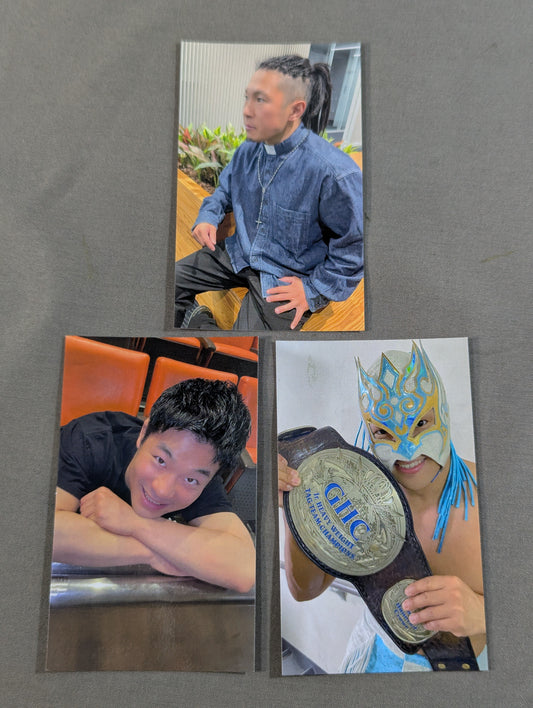 NOAH HAKOBUNE trading card set (1) (BACKSTAGE OFFSHOT 2026.05.02)