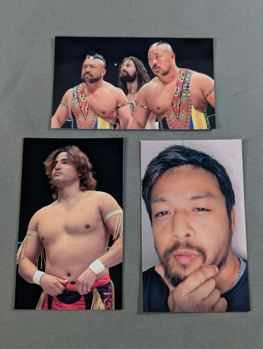 NOAH HAKOBUNE trading card set (2)