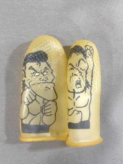 アントニオ猪木＆長州力 指サックセット