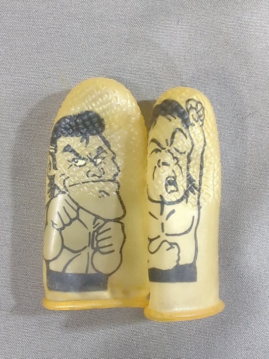 アントニオ猪木＆長州力 指サックセット