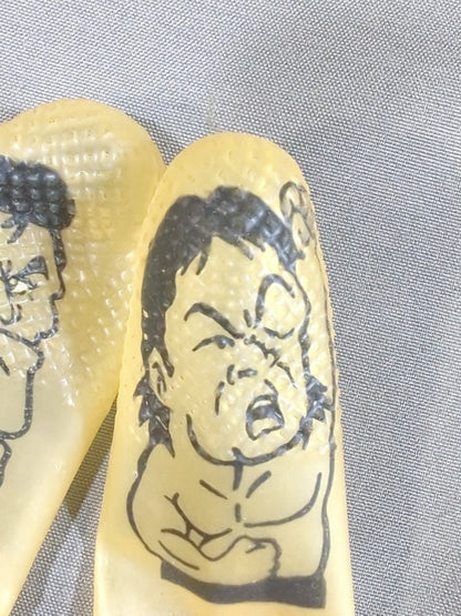 アントニオ猪木＆長州力 指サックセット