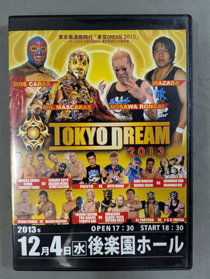 東京愚連隊自主興行「東京DREAM2013」