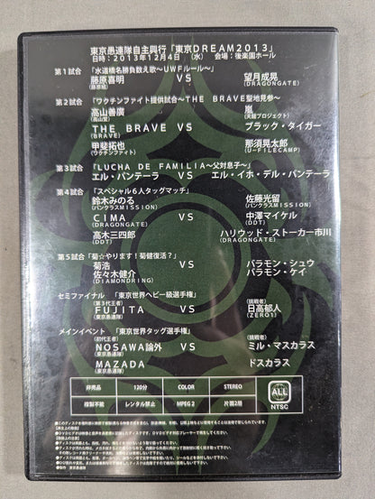 東京愚連隊自主興行「東京DREAM2013」