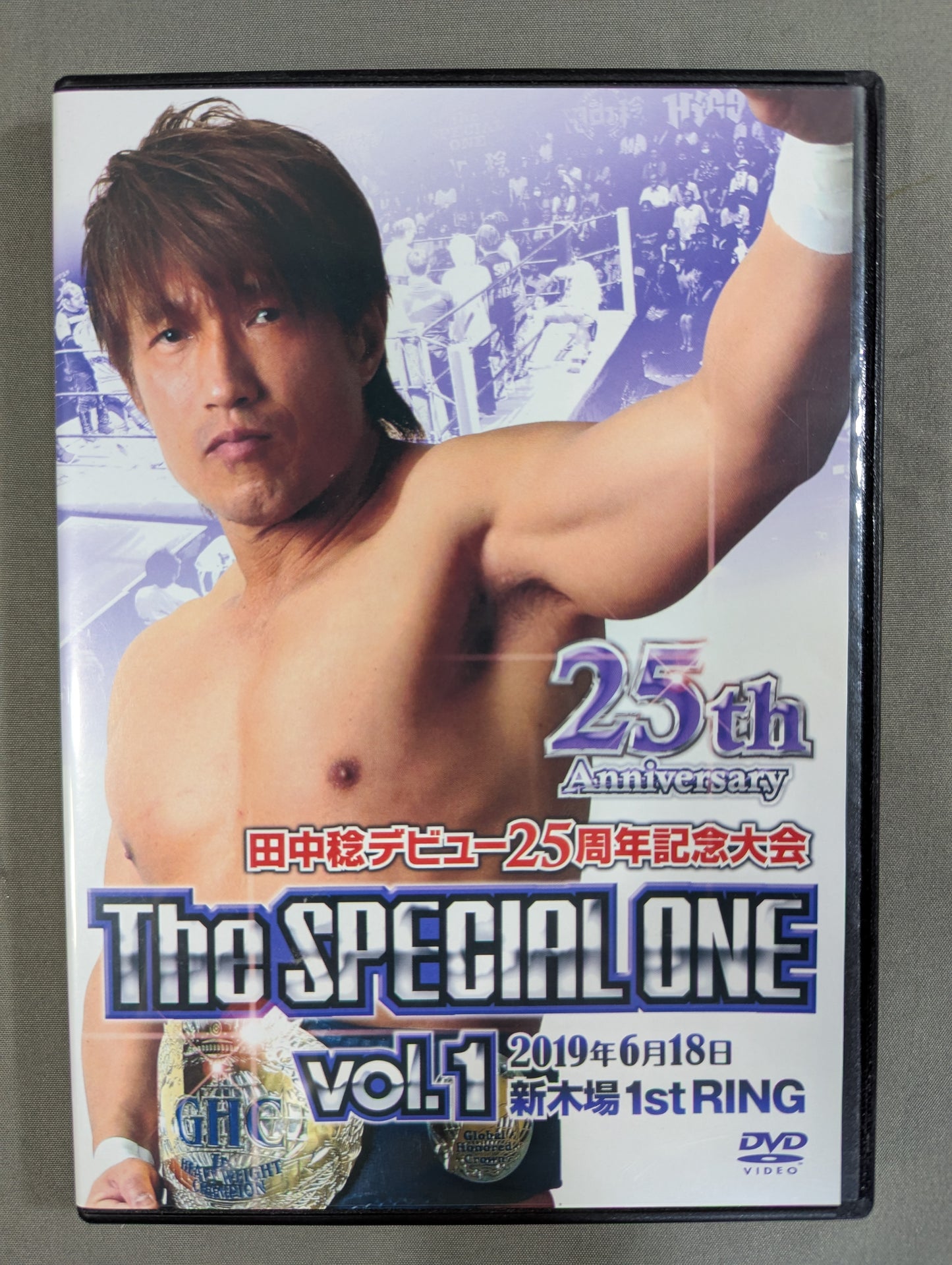 【hand signed autograph】 Minoru Tanaka 25th Anniversary Debut Event The SPECIAL ONE vol.1
