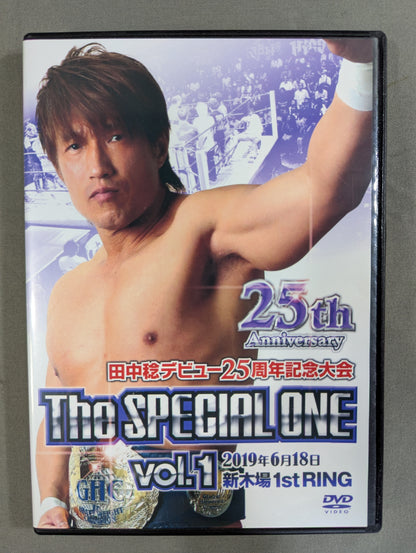 【hand signed autograph】 Minoru Tanaka 25th Anniversary Debut Event The SPECIAL ONE vol.1