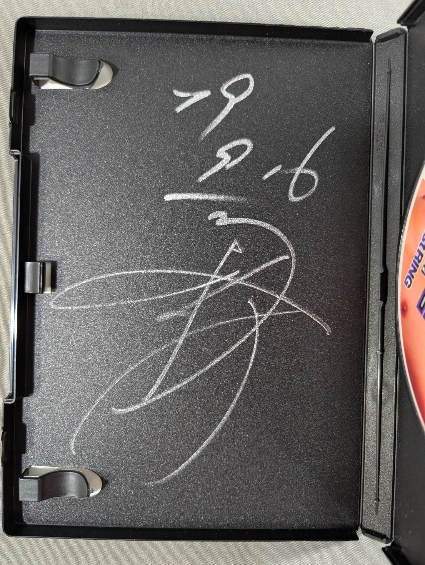【hand signed autograph】 Minoru Tanaka 25th Anniversary Debut Event The SPECIAL ONE vol.1