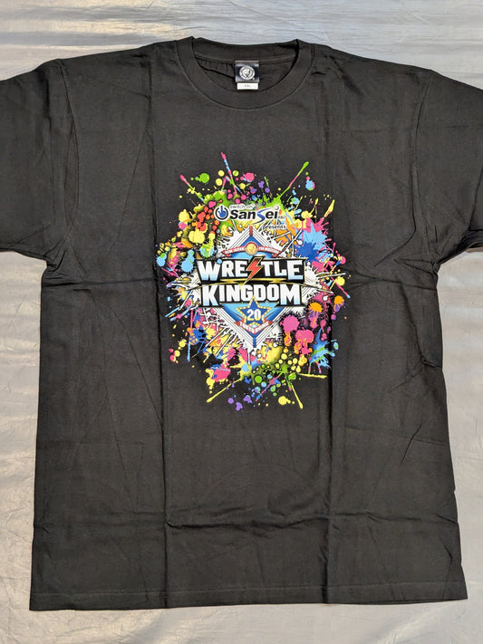 WRESTLE KINGDOM 20 大会記念Tシャツ