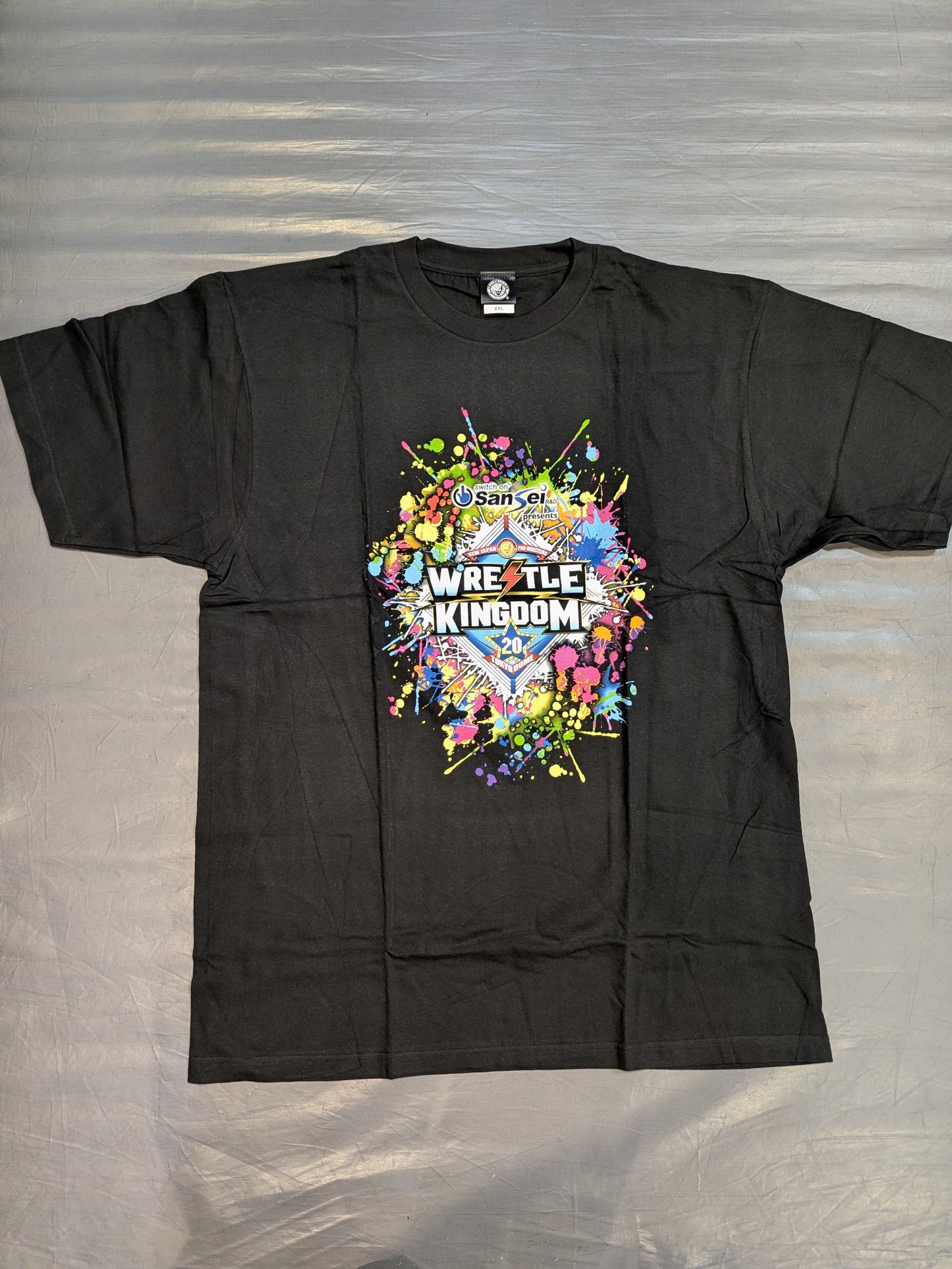 WRESTLE KINGDOM 20 大会記念Tシャツ