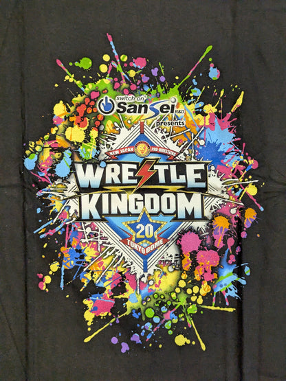 WRESTLE KINGDOM 20 大会記念Tシャツ