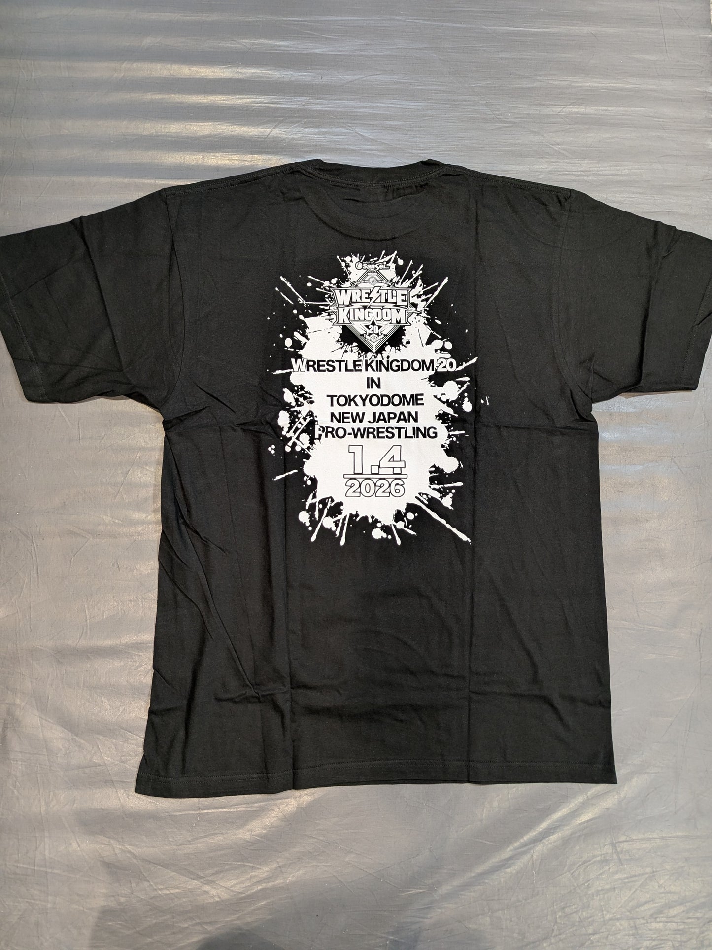 WRESTLE KINGDOM 20 大会記念Tシャツ