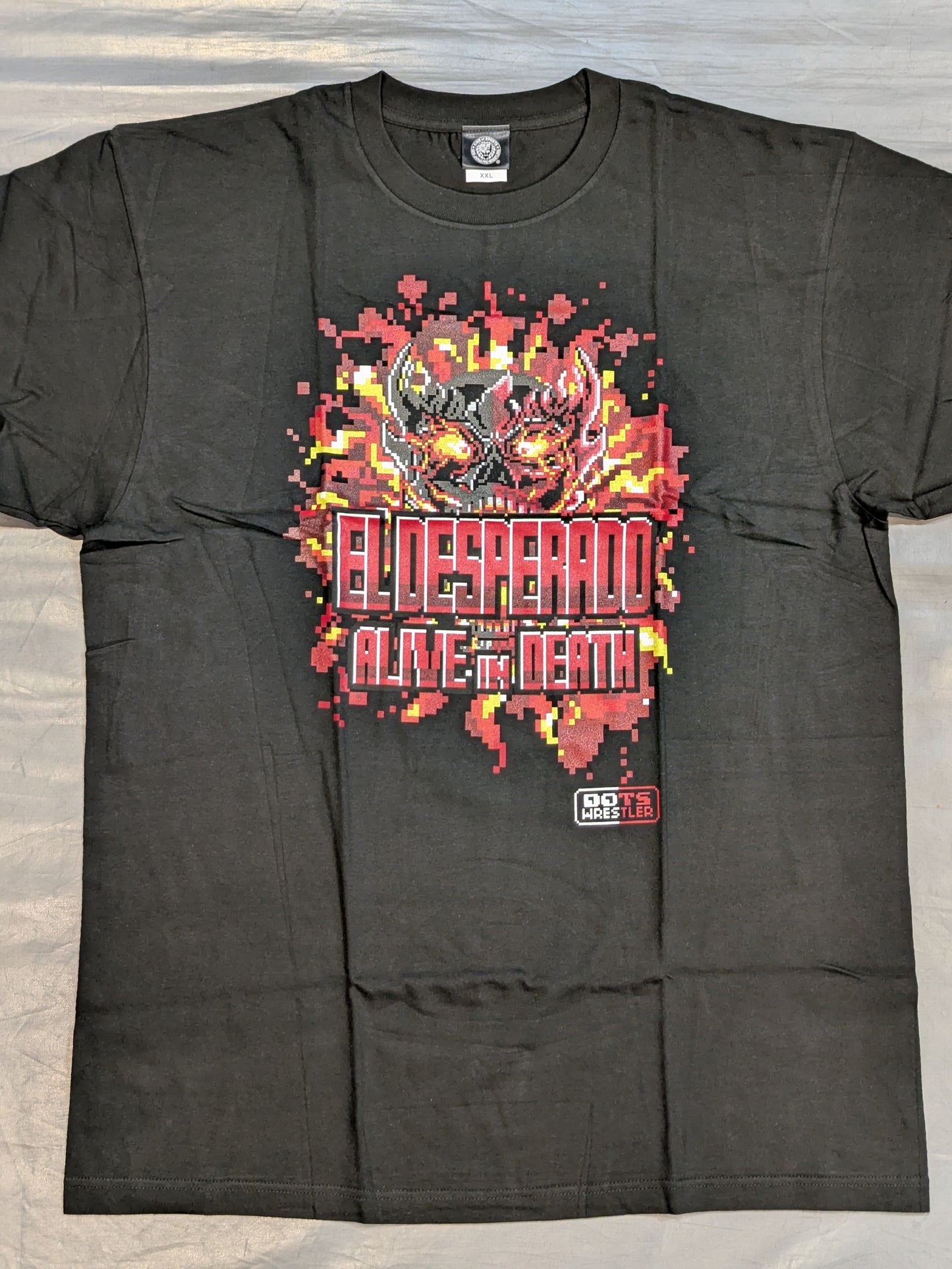 El Desperado "dotswrestler" T-shirt (ALIVE IN DEATH)