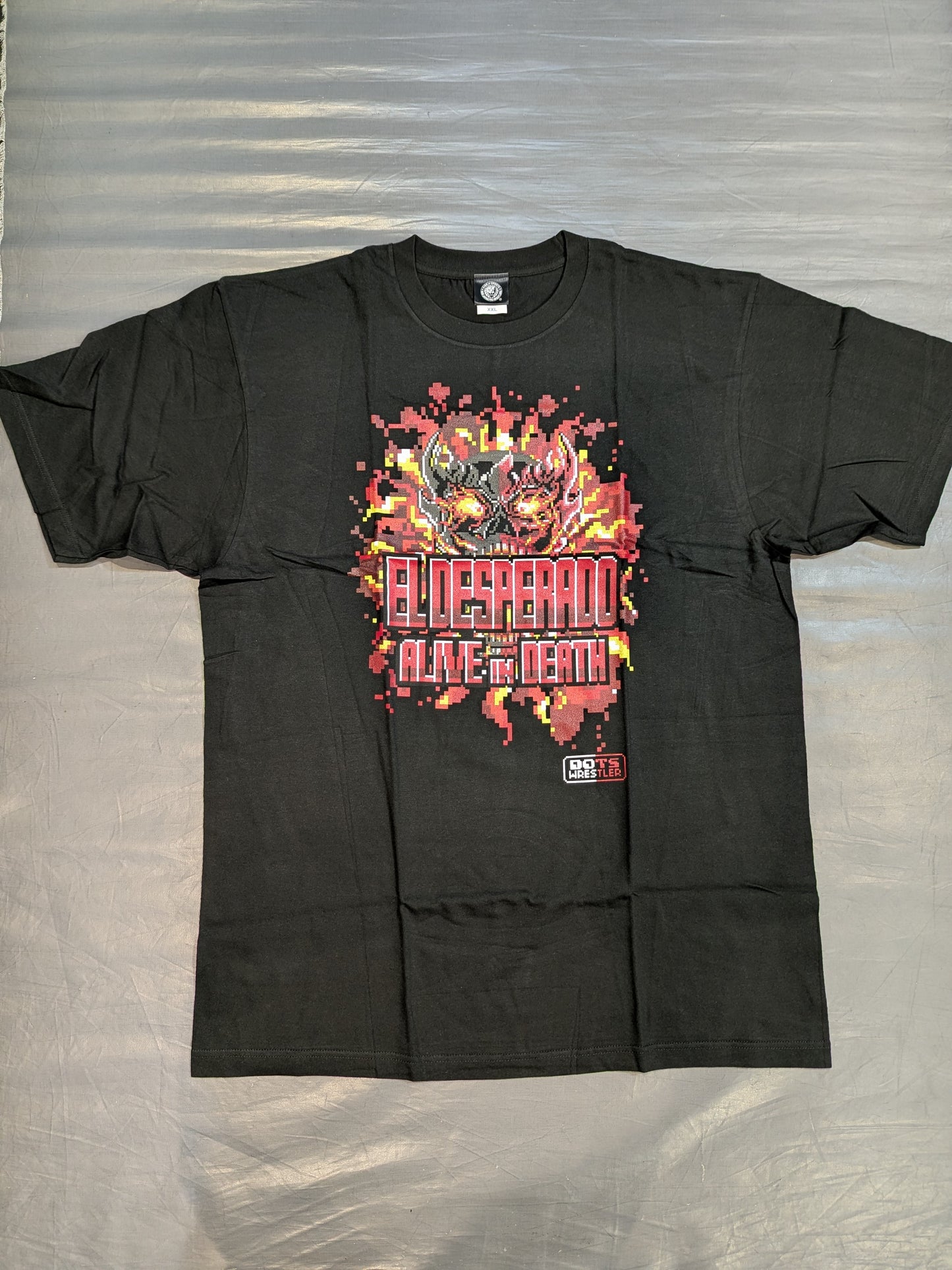 El Desperado "dotswrestler" T-shirt (ALIVE IN DEATH)