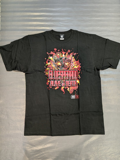 El Desperado "dotswrestler" T-shirt (ALIVE IN DEATH)