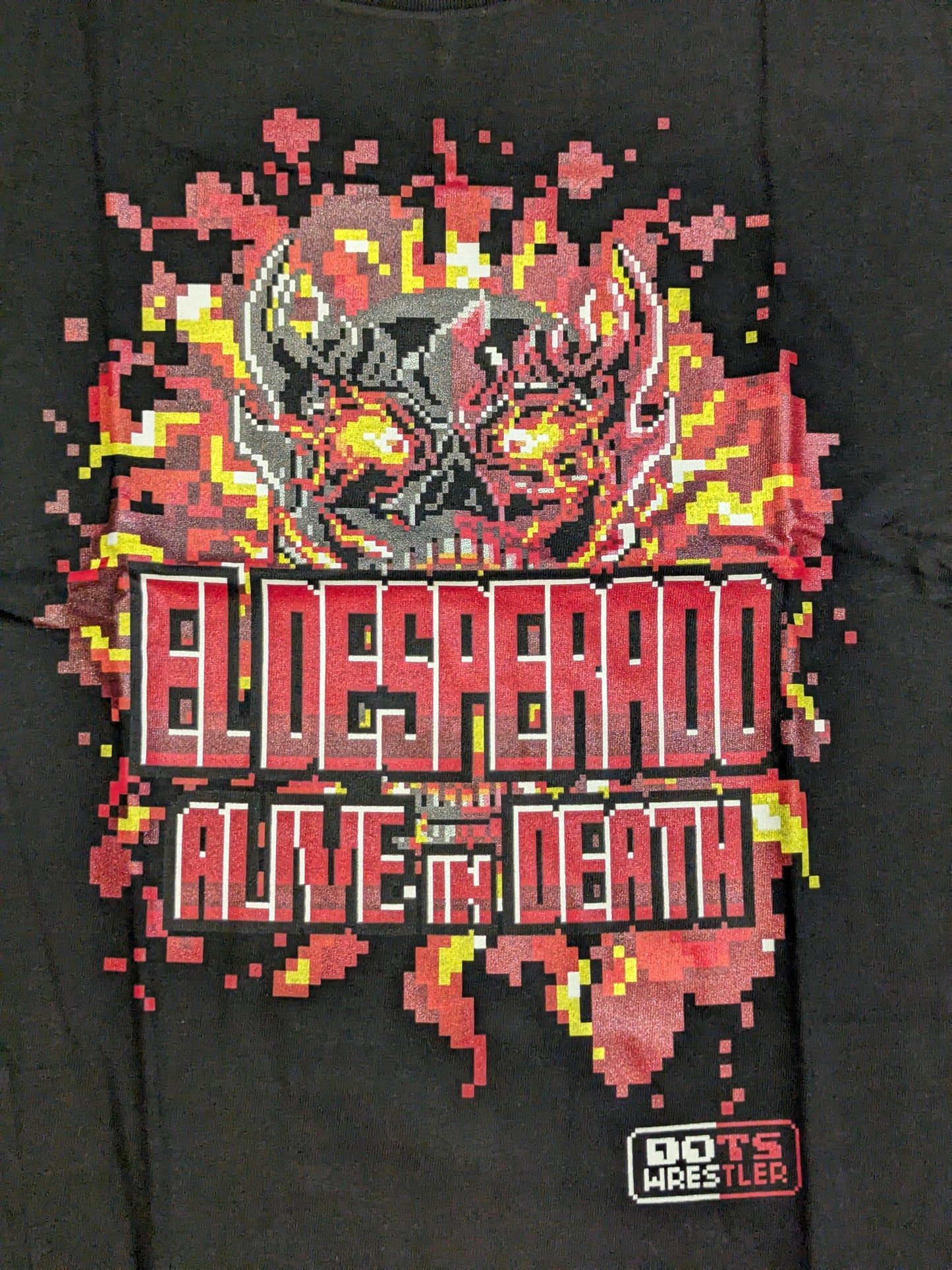 El Desperado "dotswrestler" T-shirt (ALIVE IN DEATH)