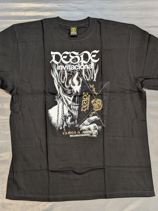 エル・デスペラード「DESPE-invitacional supported by ROLLING CRADLE. Vamos a jugar」Tシャツ①