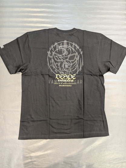 El Desperado: "DESPE-invitacional supported by ROLLING CRADLE. Vamos a jugar" T-shirt (1)