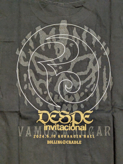El Desperado: "DESPE-invitacional supported by ROLLING CRADLE. Vamos a jugar" T-shirt (1)