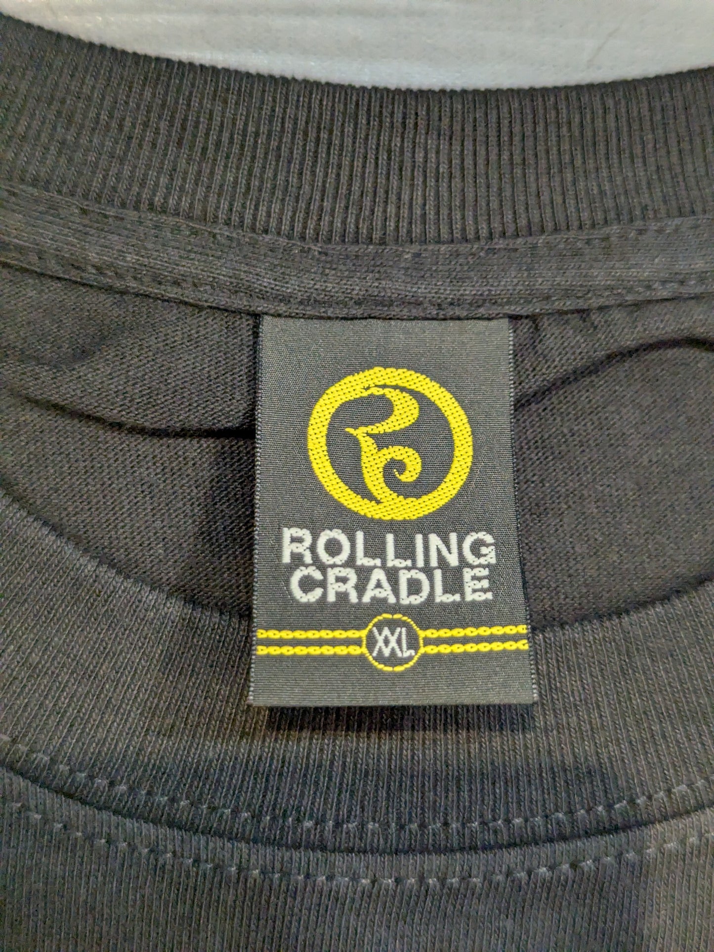 El Desperado: "DESPE-invitacional supported by ROLLING CRADLE. Vamos a jugar" T-shirt (1)