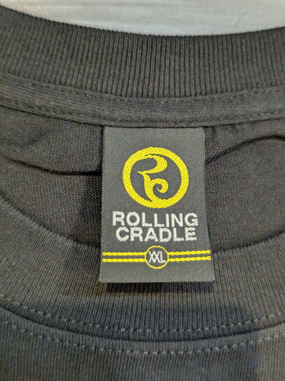 El Desperado: "DESPE-invitacional supported by ROLLING CRADLE. Vamos a jugar" T-shirt (1)