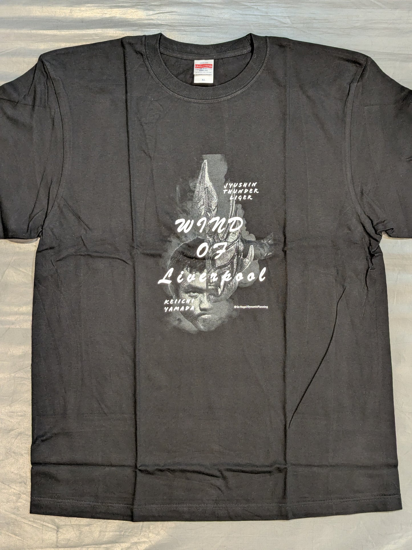 獣神サンダー・ライガーチャンネル「4周年記念・ライガー感謝祭」Tシャツ
