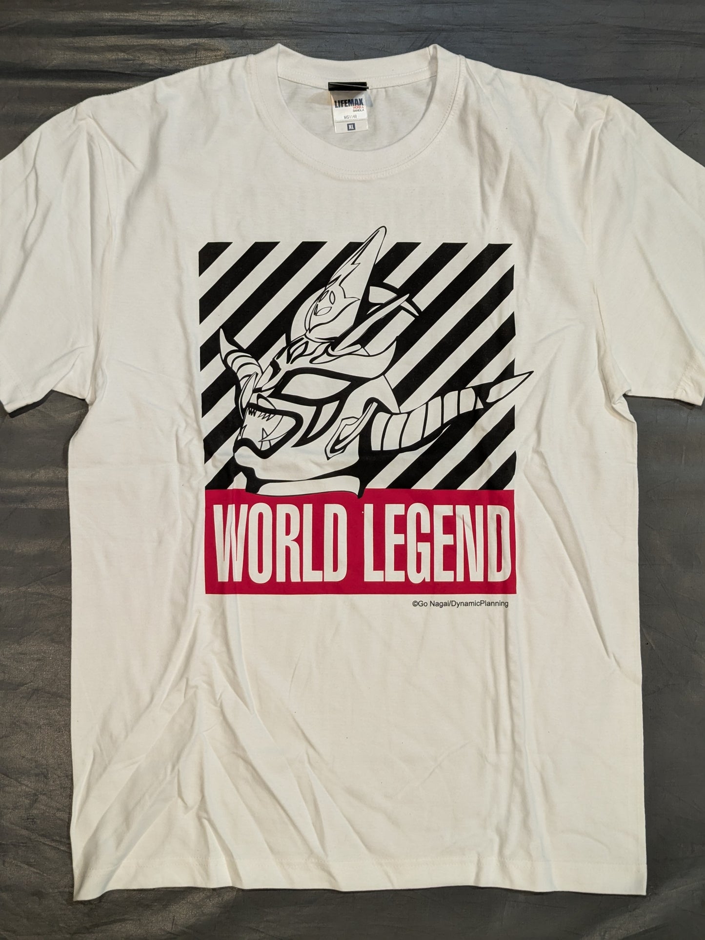 Jushin Thunder Liger "WORLD LEGEND" T-shirt (2018)