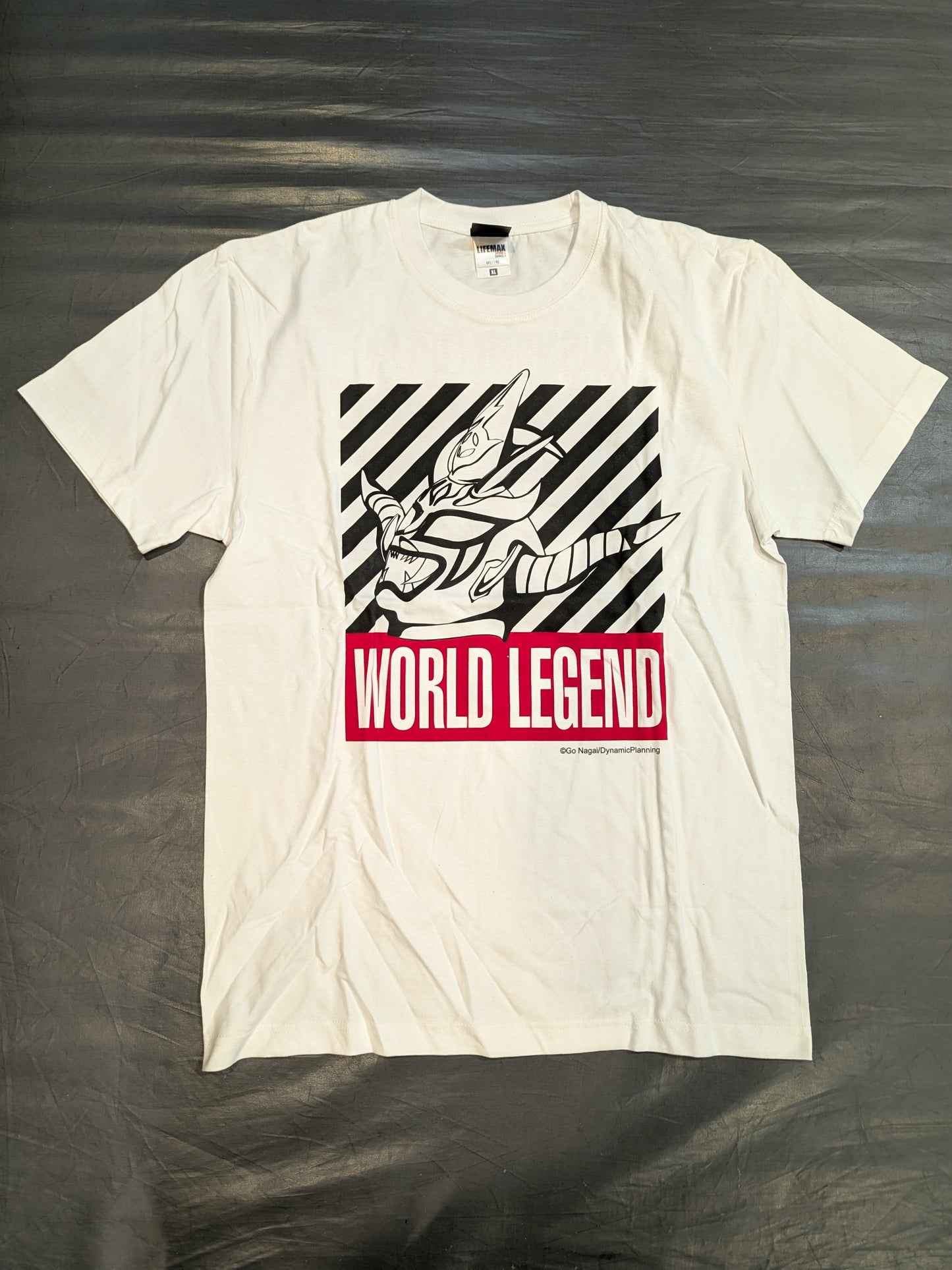 Jushin Thunder Liger "WORLD LEGEND" T-shirt (2018)