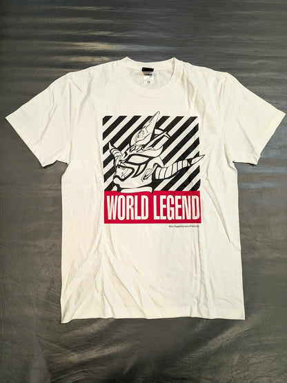 Jushin Thunder Liger "WORLD LEGEND" T-shirt (2018)