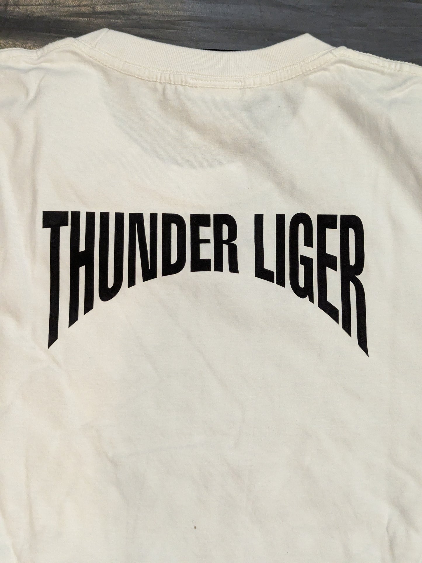 Jushin Thunder Liger "WORLD LEGEND" T-shirt (2018)