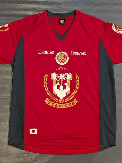 矢野軍一面対抗戦PART２「キング・オブ・スポーツマンシップ」応援サッカーTシャツ②