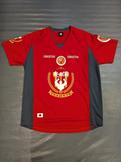 矢野軍一面対抗戦PART２「キング・オブ・スポーツマンシップ」応援サッカーTシャツ②