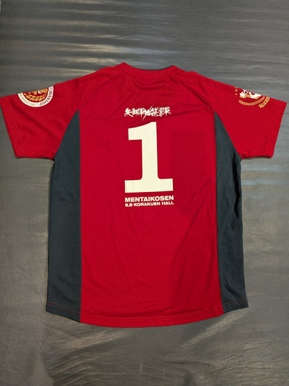 矢野軍一面対抗戦PART２「キング・オブ・スポーツマンシップ」応援サッカーTシャツ②