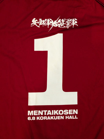 矢野軍一面対抗戦PART２「キング・オブ・スポーツマンシップ」応援サッカーTシャツ②