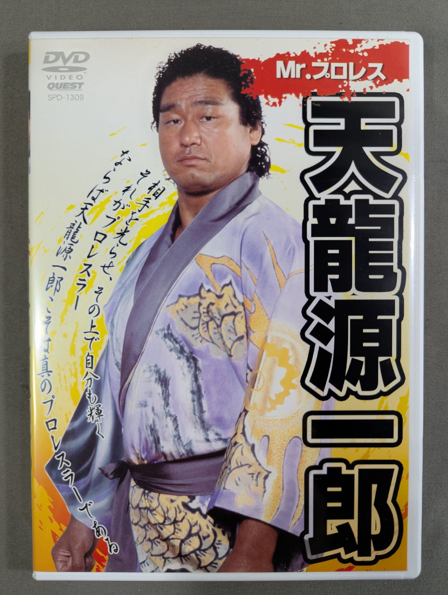 ★Mr.プロレス★ 天龍源一郎