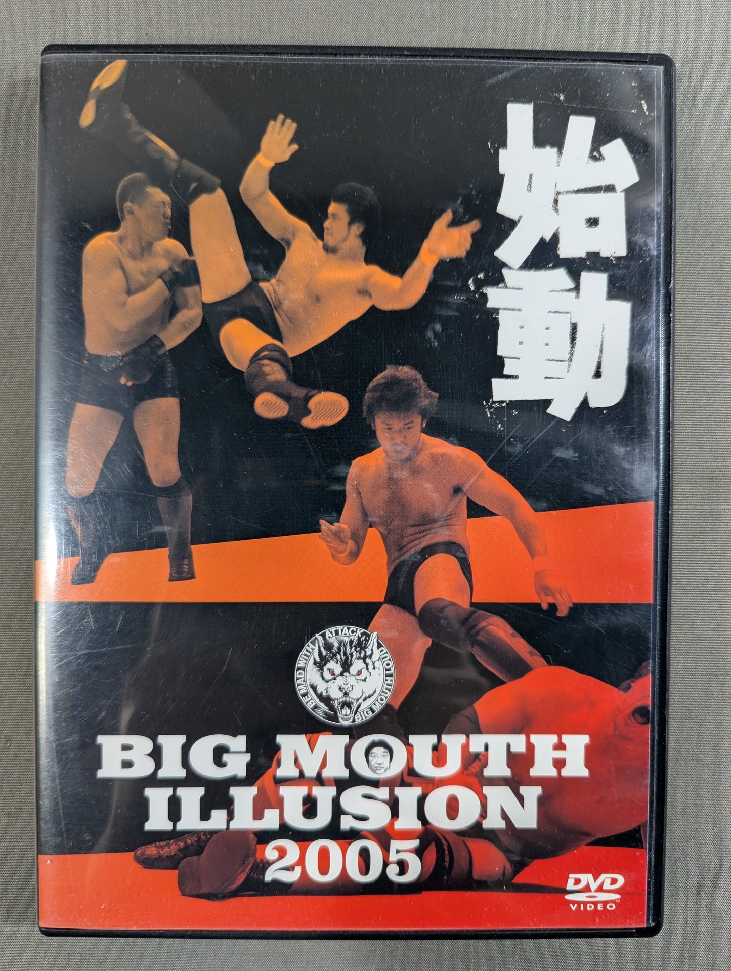 BIG MOUTH ILLUSION 2005 始動
