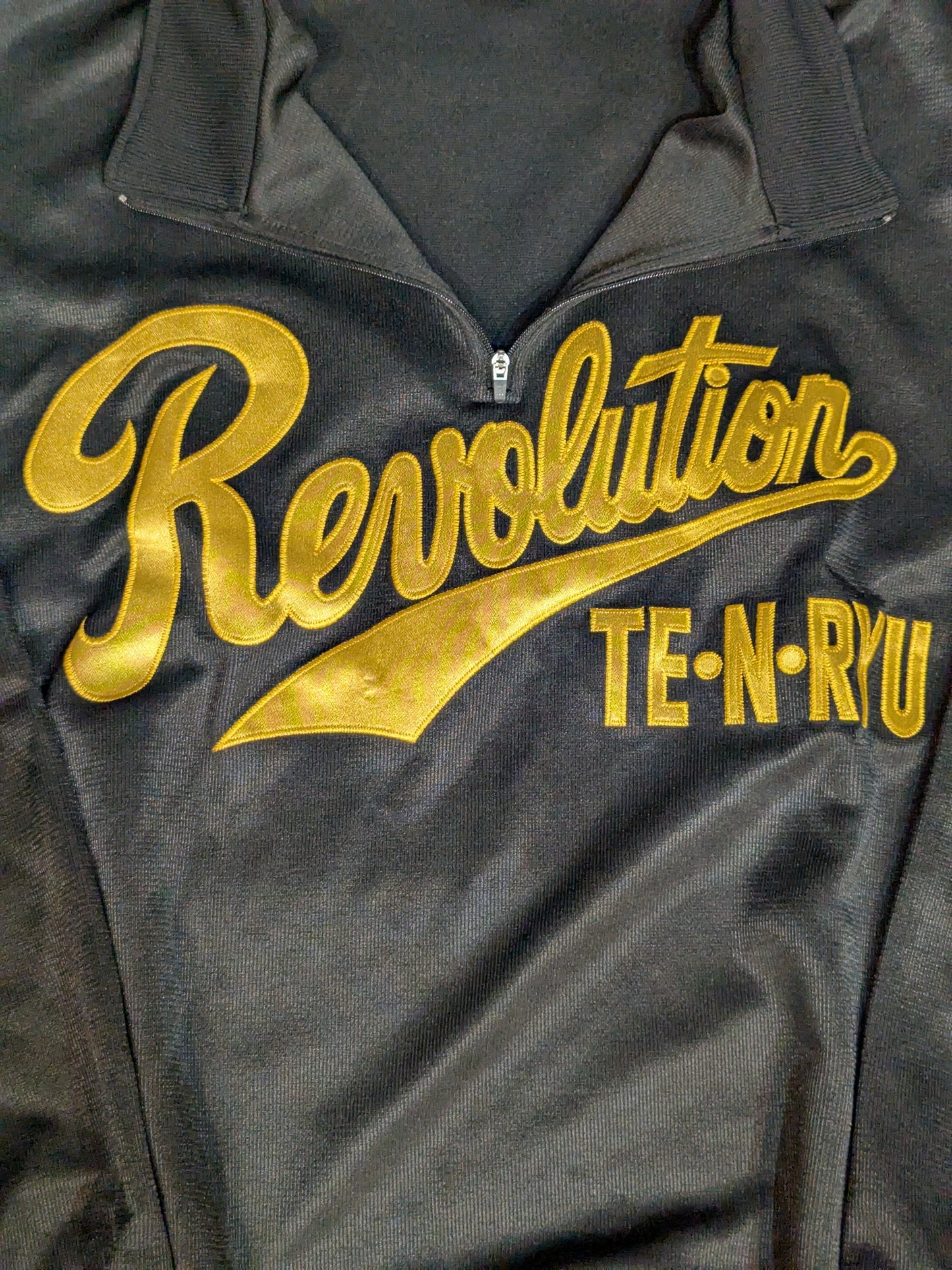 ★KONDOU製★ 天龍源一郎プロレス35周年記念「Revolution」ジャケット①
