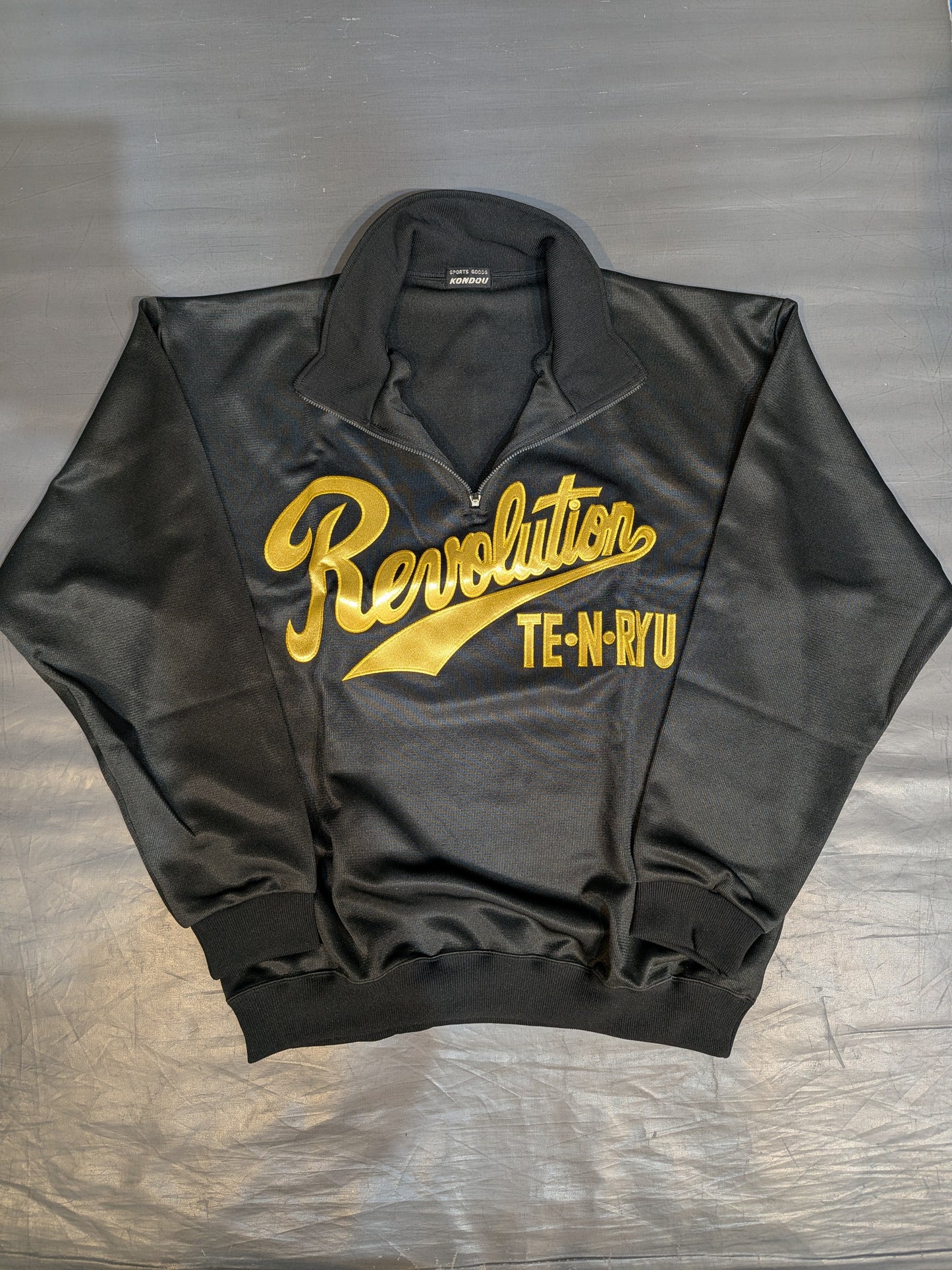★KONDOU製★ 天龍源一郎プロレス35周年記念「Revolution」ジャケット③