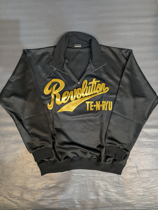 ★KONDOU-made ★ Tenryu Genichiro Pro Wrestling 35th Anniversary 'Revolution' Jacket (3)