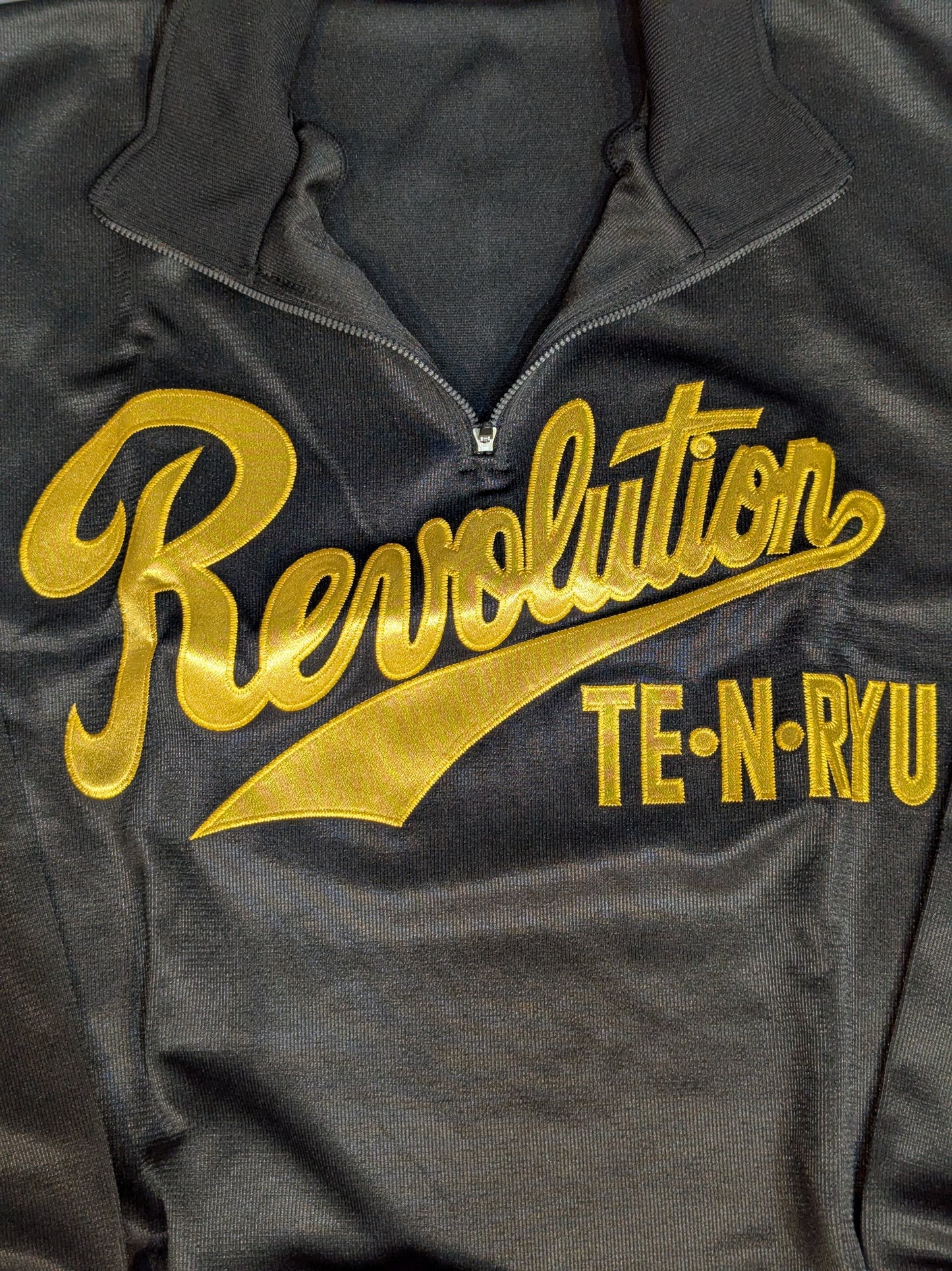 ★KONDOU製★ 天龍源一郎プロレス35周年記念「Revolution」ジャケット③