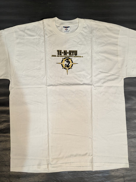 天龍源一郎「TE-N-RYU 2000 WAR」Tシャツ③(ホワイト)