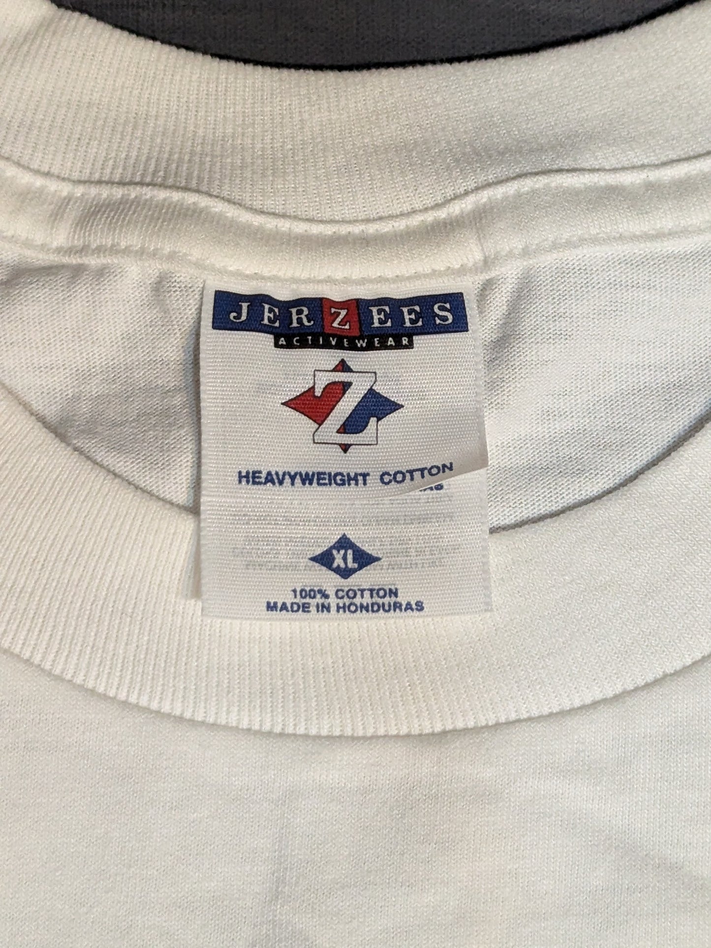 Tenryu Genichiro  "TE-N-RYU 2000 WAR" T-shirt (3) (White)