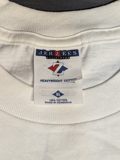 Tenryu Genichiro  "TE-N-RYU 2000 WAR" T-shirt (3) (White)