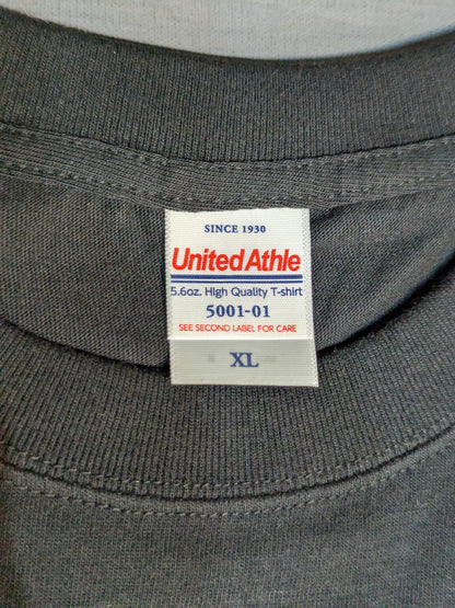 【天龍源一郎 直筆サイン入り】龍原砲vs超獣コンビ ピクチャーTシャツ
