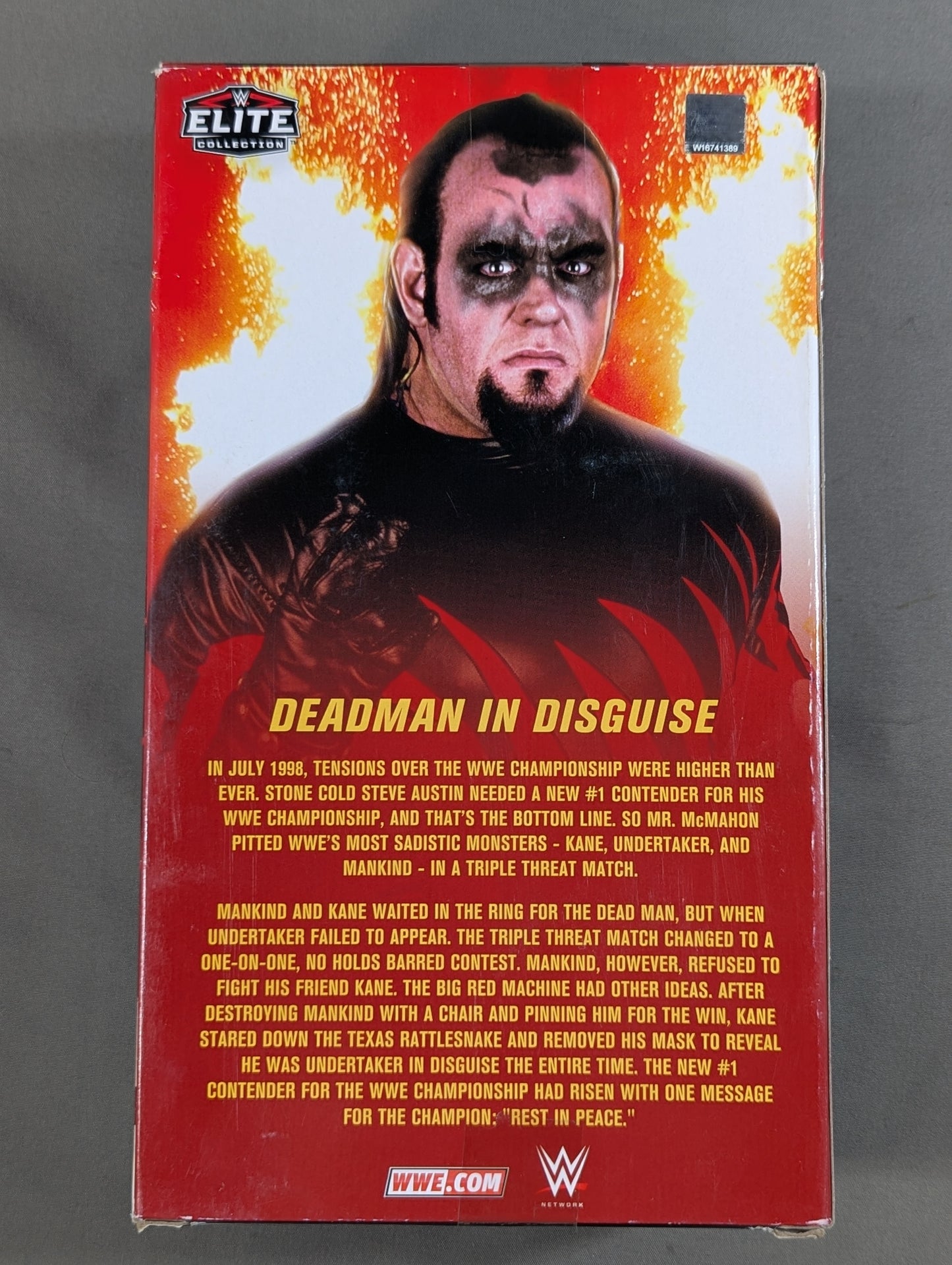 ★RINGSIDE EXCLUSIVE★ Undertaker (Kane Mask)