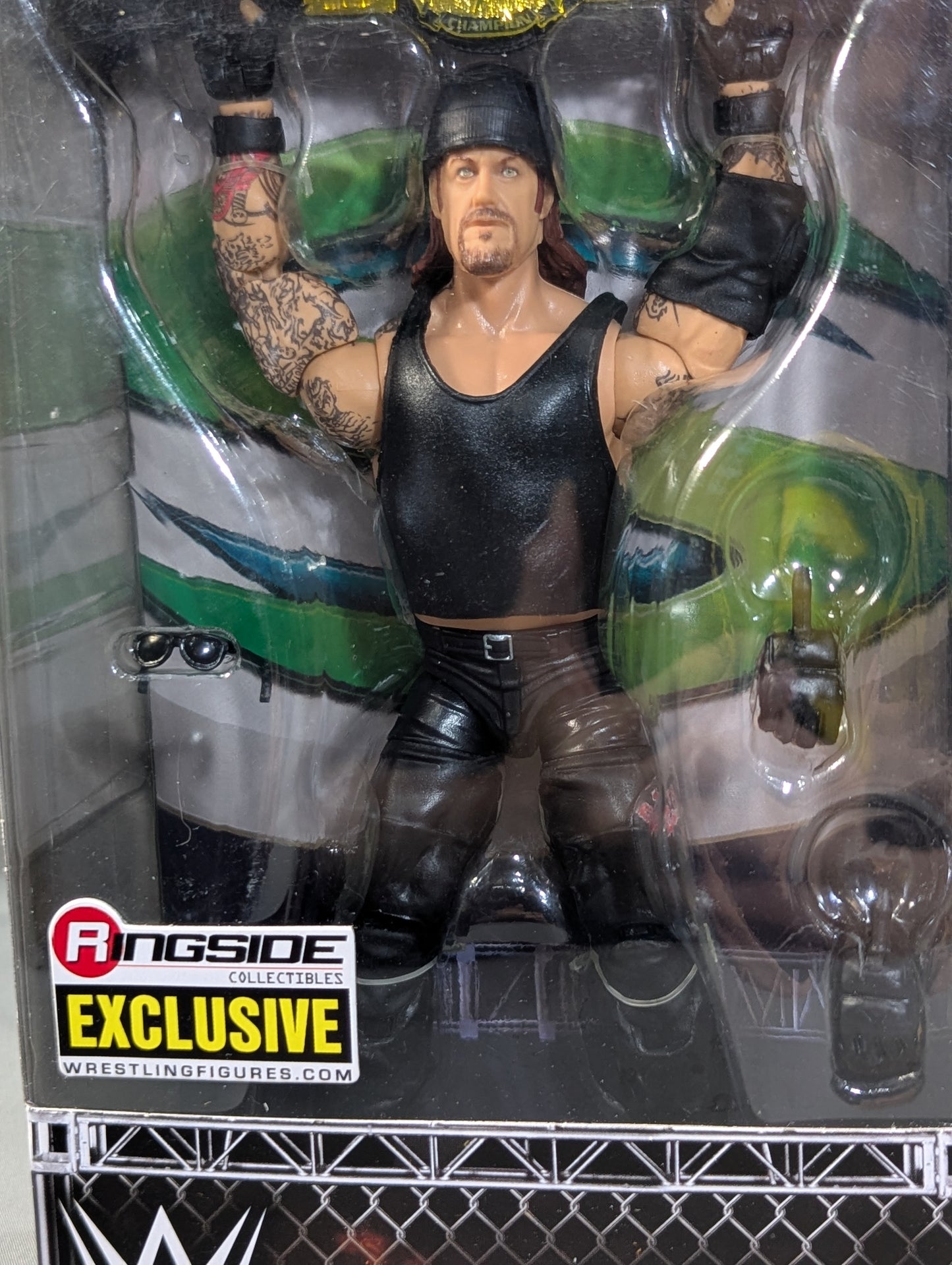 ★RINGSIDE EXCLUSIVE★ Undertaker (WCW Tag Belt)