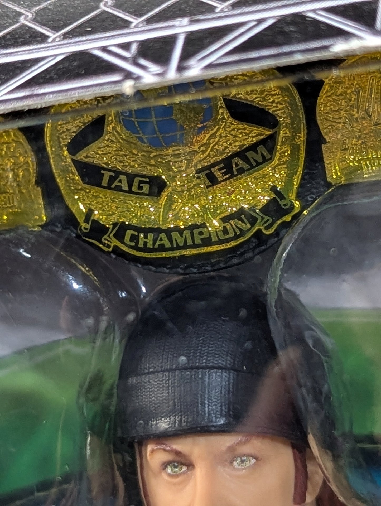 ★RINGSIDE EXCLUSIVE★ Undertaker (WCW Tag Belt)