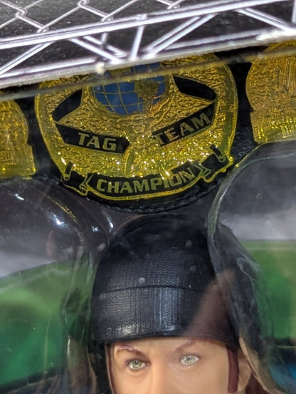 ★RINGSIDE EXCLUSIVE★ Undertaker (WCW Tag Belt)
