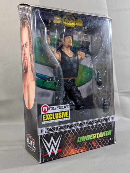 ★RINGSIDE EXCLUSIVE★ Undertaker (WCW Tag Belt)
