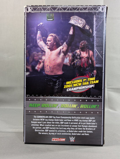 ★RINGSIDE EXCLUSIVE★ Undertaker (WCW Tag Belt)