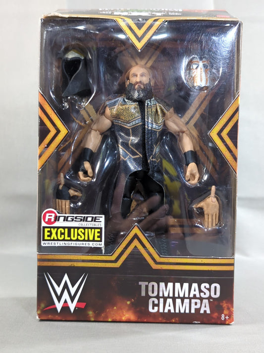 ★RINGSIDE EXCLUSIVE★ トマソ・チャンパ(スカルマスク＆頭巾)